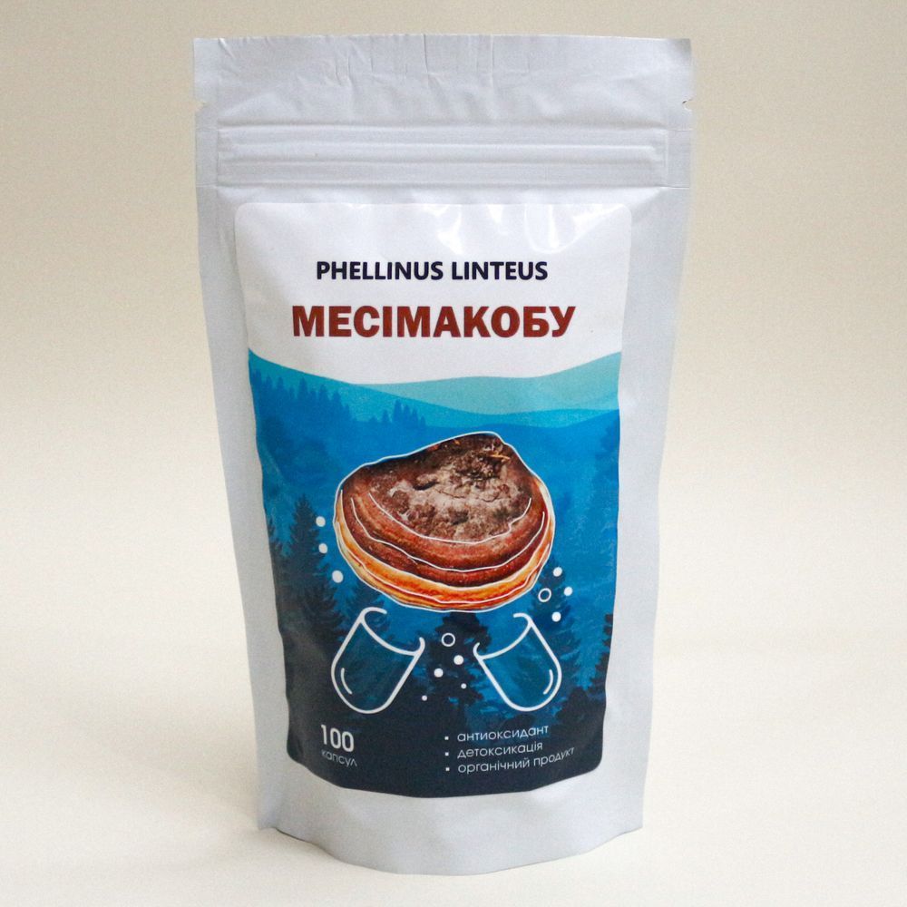 Месімакобу, 600мг, 100vcaps K000305 фото