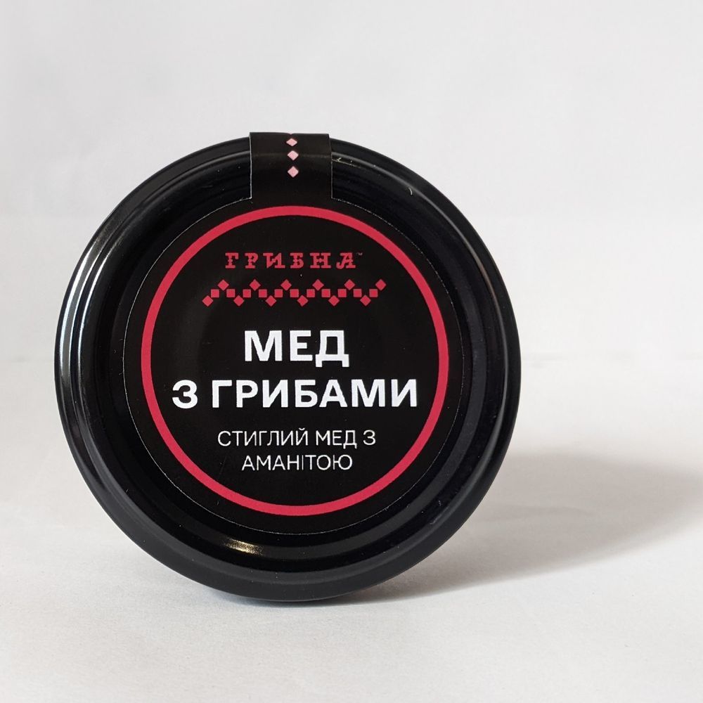 Мед з мухомором 80мл H000601 фото