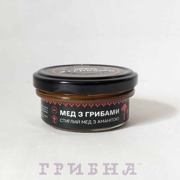 Мед з мухомором 80мл H000601 фото