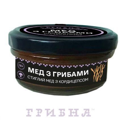 Мед з Кордицепсом, 80мл H000602 фото